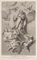 KG 14658
<br/>
Extase van de heilige Katharina van Siena
<br/>
<em>Ravenet, Simon François I (1706-1774)</em>
